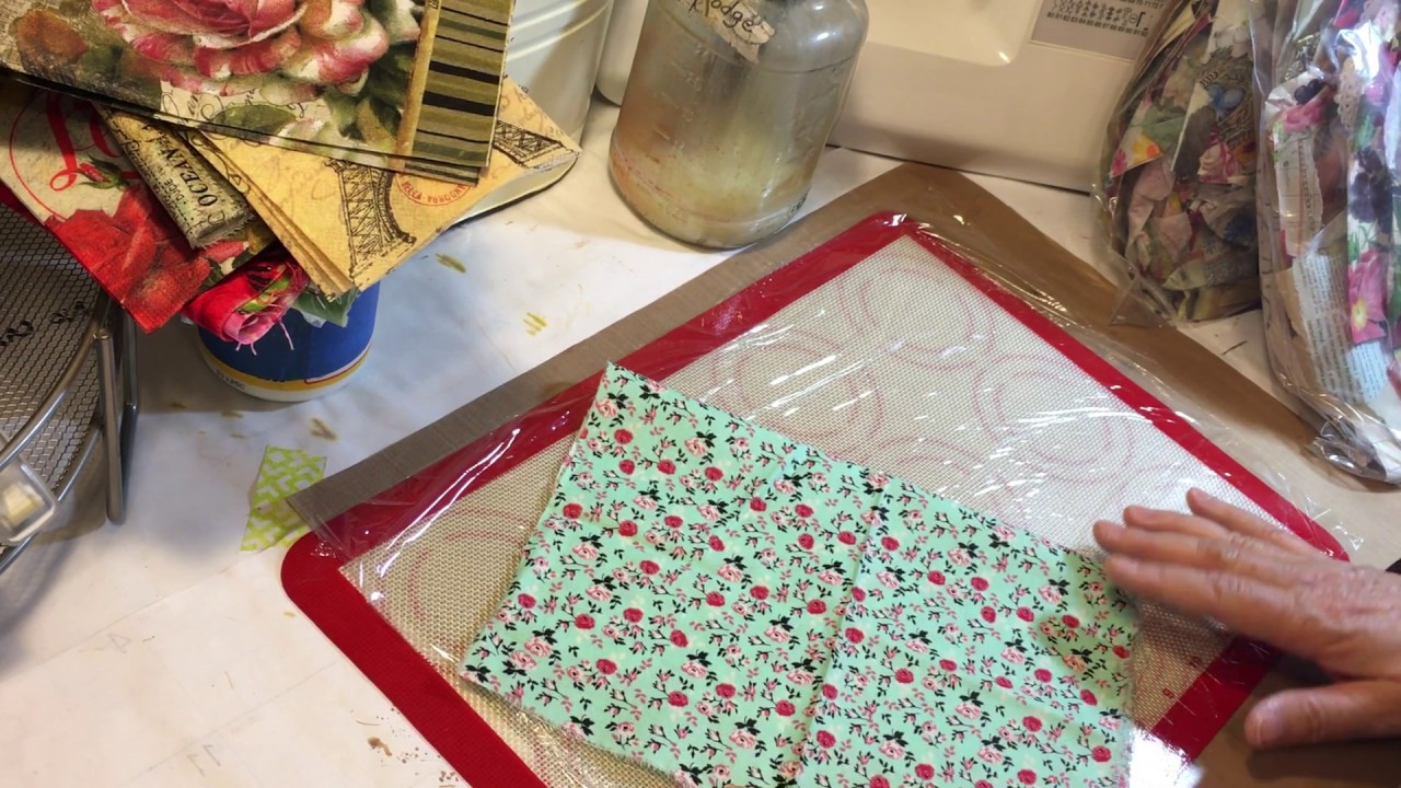 Tutorial - Paper Fabric/Fabric Paper