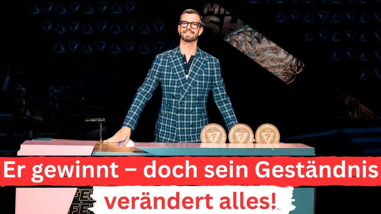Joko Winterscheidt verteidigt seine Show – aber sein Geständnis schockt alle!