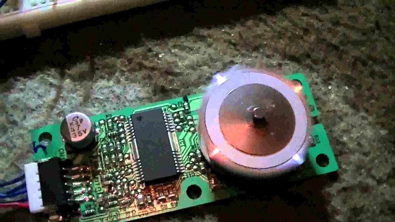 Laserdrucker Spiegelmotor laufen lassen mit 25000 u min - eflose #589