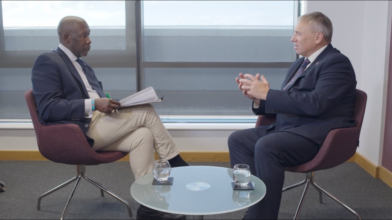 Roger Griffith and Steve West discuss Black History Month, Part 1