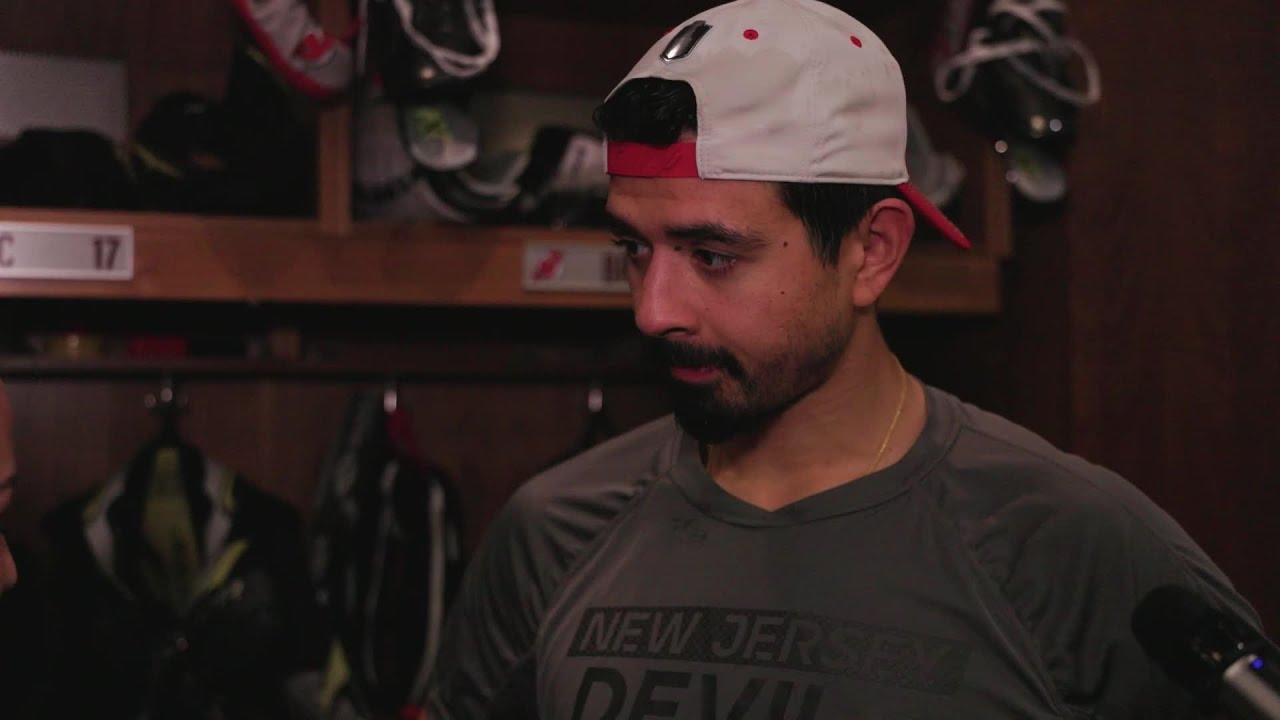 Devils react after a huge 3-2 overtime win over Carolina in Game 3