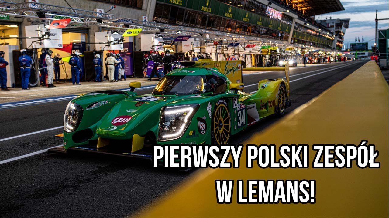 Polski zesp&oacute;ł w LeMans! Kuba Śmiechowski i Inter Europol Competition od kuchni