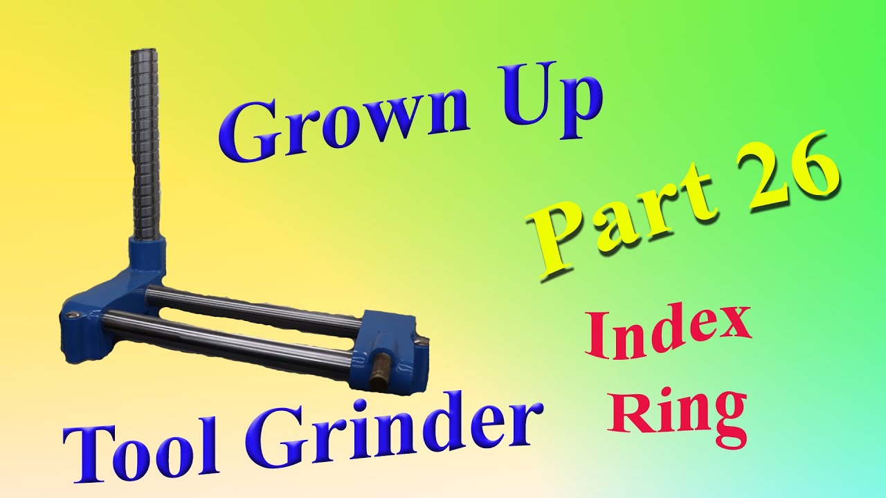 Building A Grown Up Quorn Tool & Cutter Grinder: Part 26, The Wheelhead Index Ring & Nut