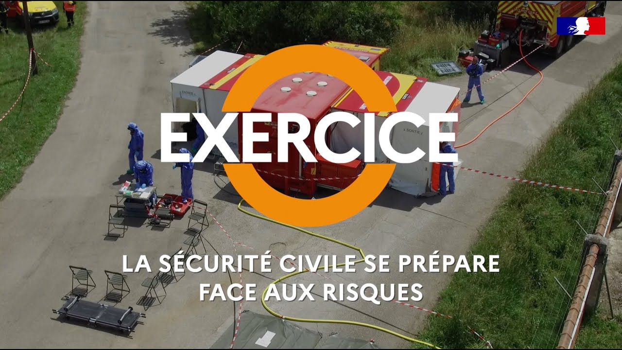 Exercice Domino 2021 dans le Sud de la France