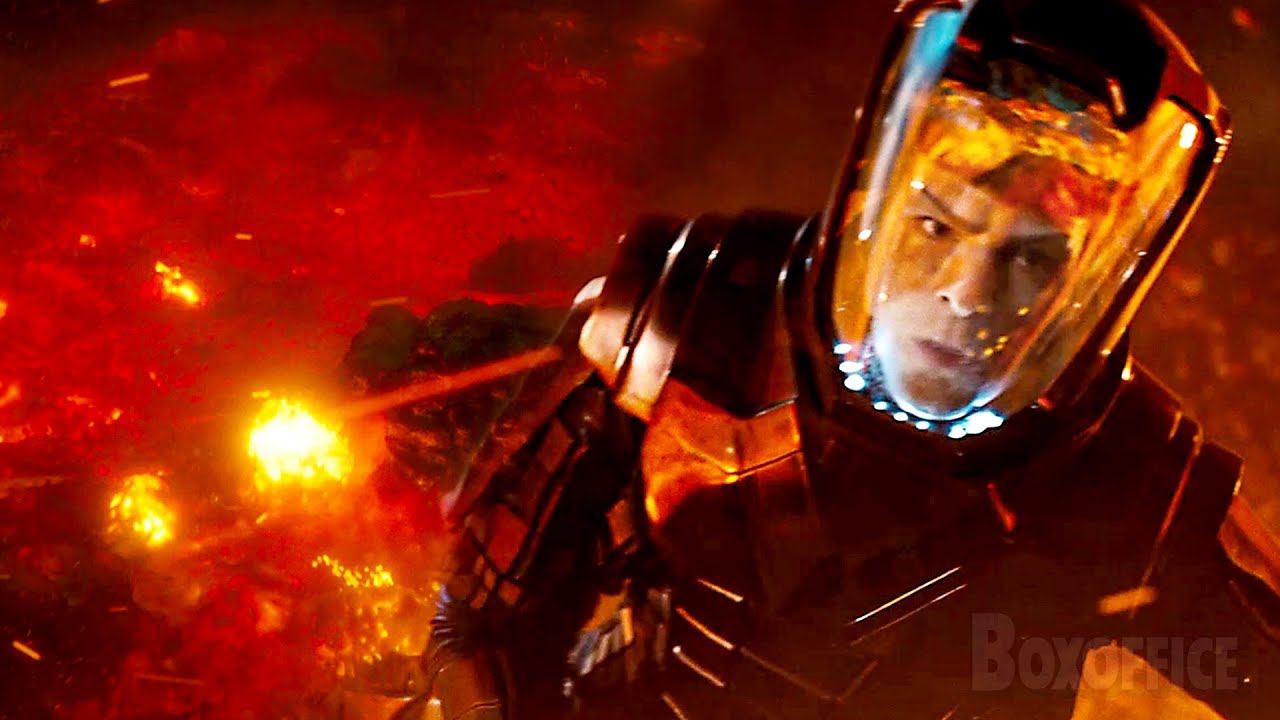 Spock è tornato ed è in grave pericolo | Into Darkness - Star Trek | Clip in Italiano