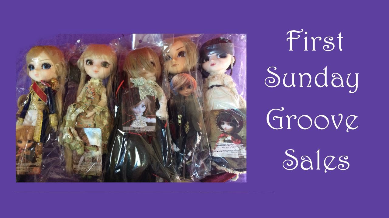 Sunday at groove head quarter, pullip sale