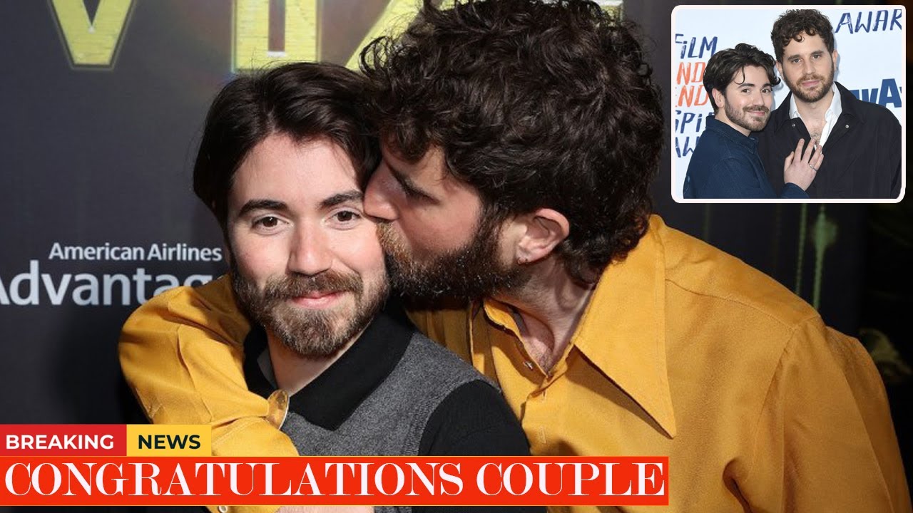 Noah Galvin and Ben Platt Tie the Knot in Heartwarming Labor Day Wedding!