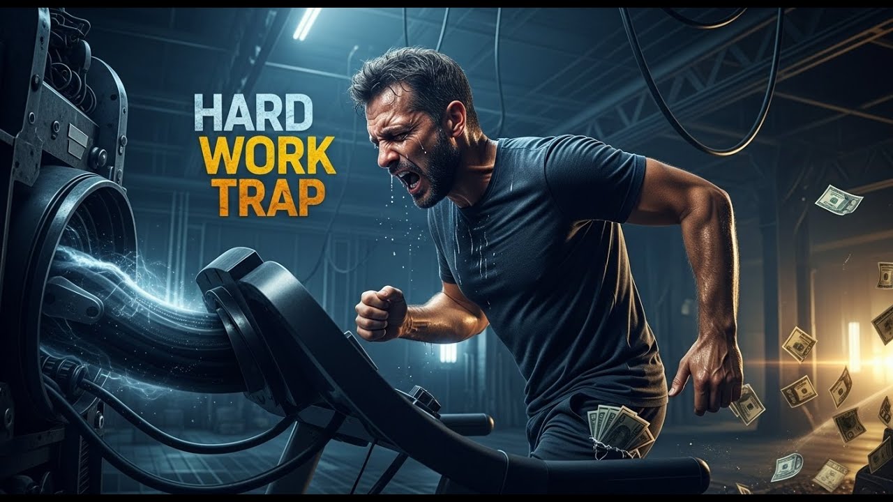 Working Hard Is the Trap — And You’re Still Inside It