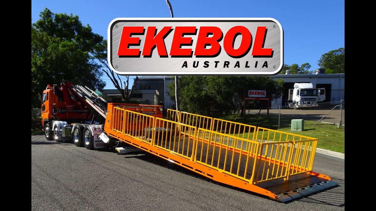 Ekebol Low Angle Tilt Slide Tray