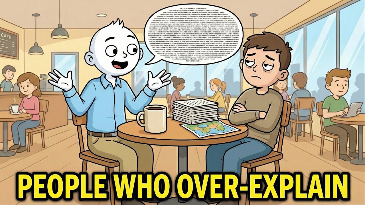 The Psychology of People Who Over-explain
