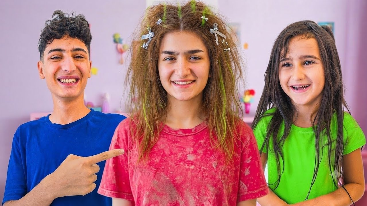 وفاء بنت بشعة وسخة😱شعبان وأمينة وعبير عذبوها 😱شامو زعلت عليها صارت تبكي😭#وفاء_وعبير 