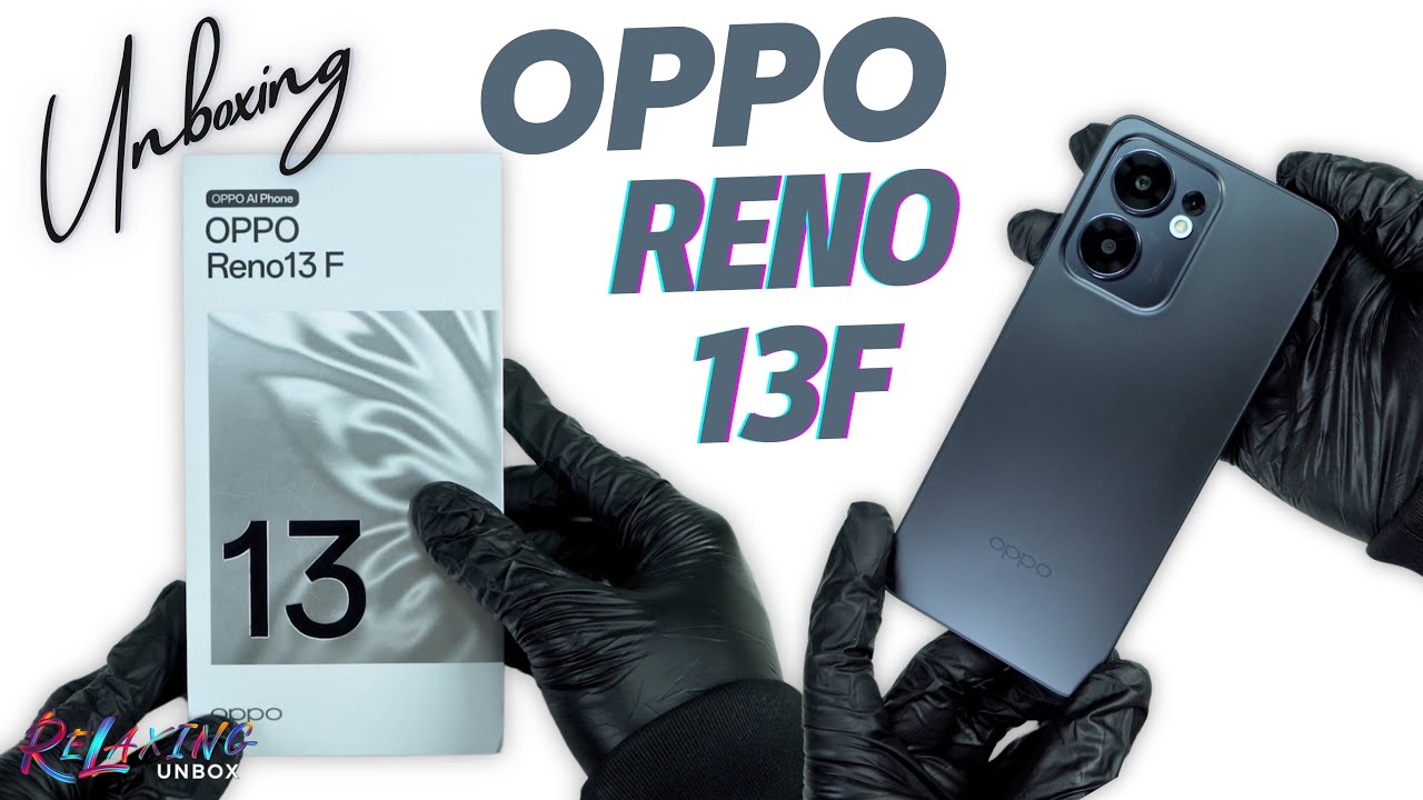 Oppo Reno13 F 4G Unboxing
