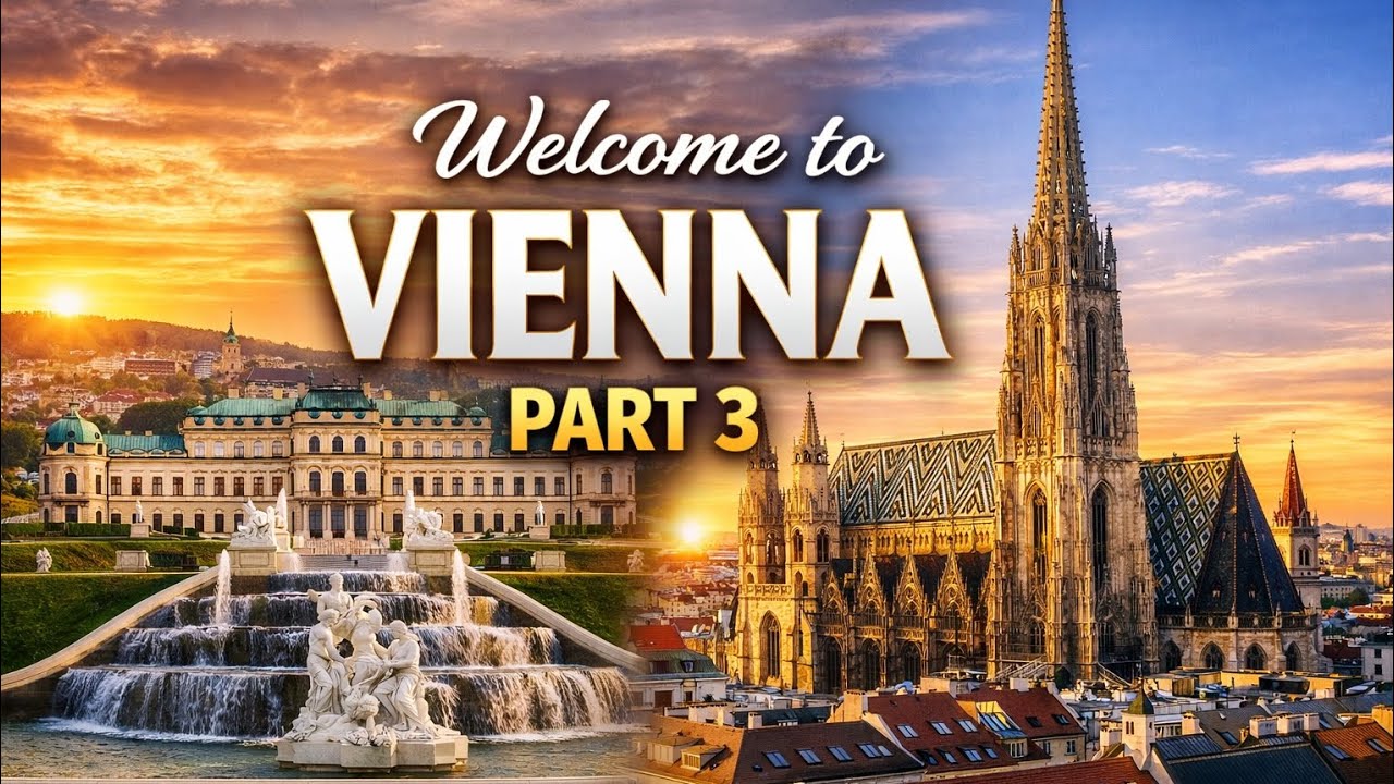 Welcome to Vienna 🇦🇹 | Part 3✨