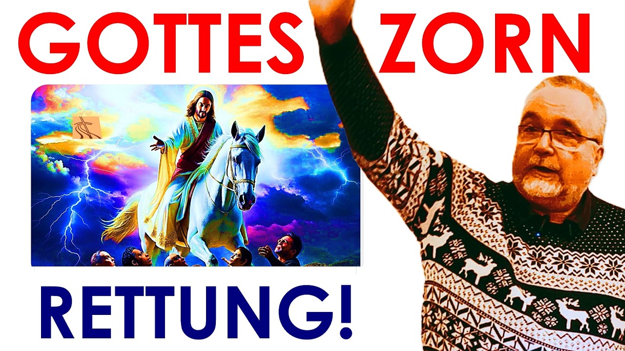 Wen Jesus vor Gottes Zorn rettet (1Thess 1,10) - Jens Tellbach #maranata #jesus #jesuskommt