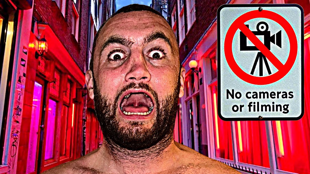 Exploring Amsterdam's RED LIGHT DISTRICT!