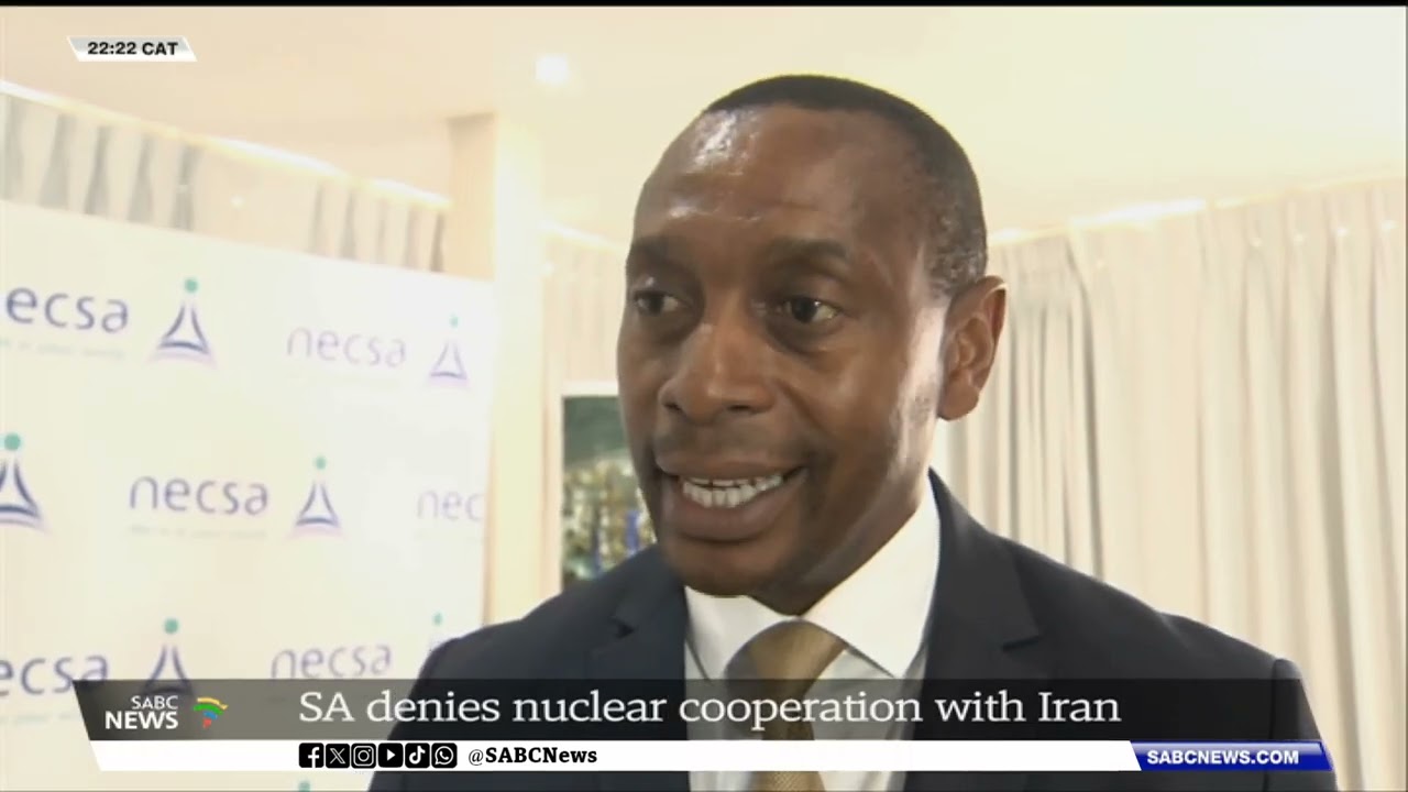 NECSA refutes claims that assisting Iran with ‘nuclear arrangements’