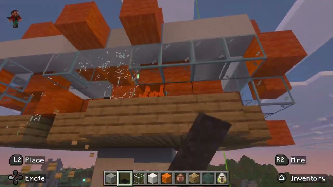 Minecraft skyview