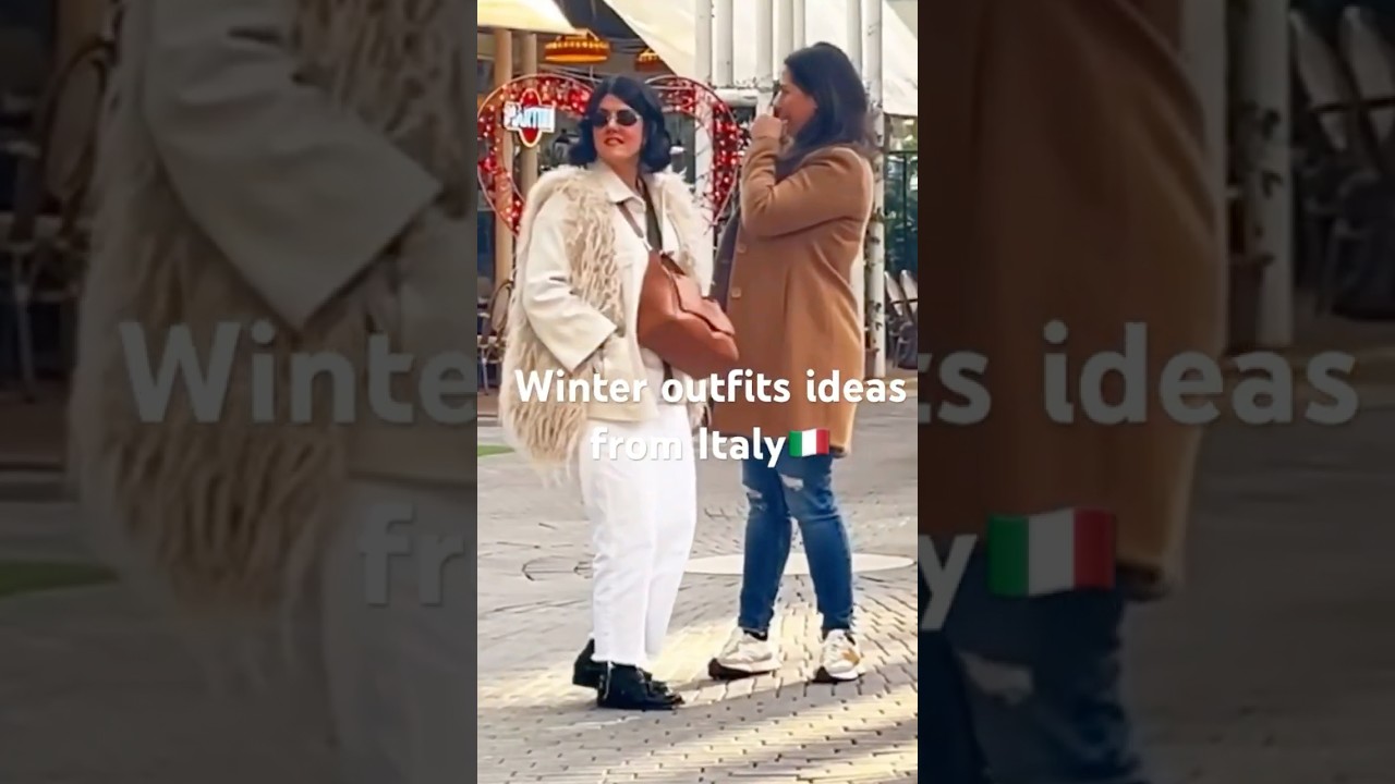 Winter outfits ideas from Italy🇮🇹 #fashion #fashionable #how_to_dress