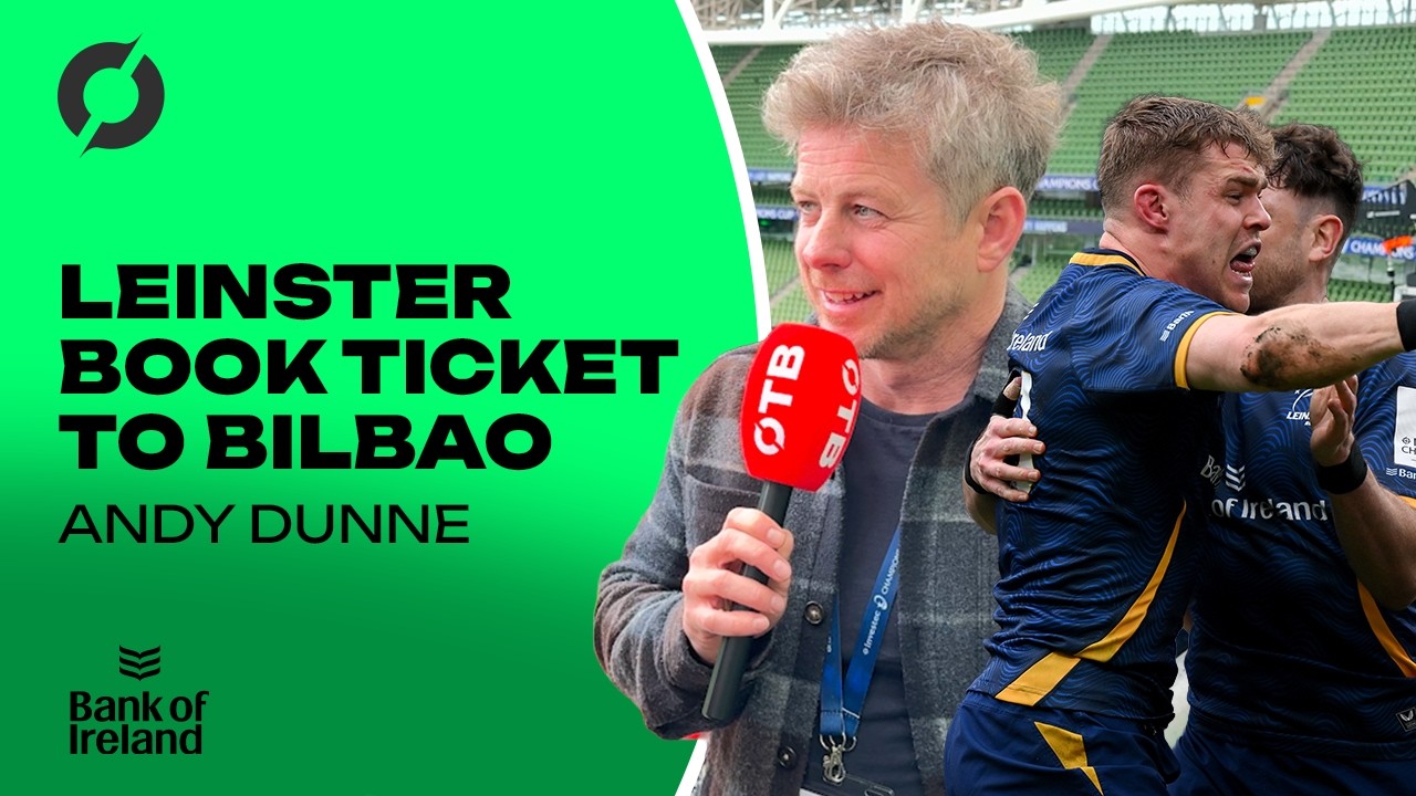 LEINSTER В БИЛЬБАО | Энди Данн: &laquo;Первобытный инстинкт в этой игре, в который невозможно не влюбит...