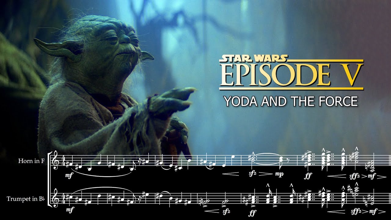 Star Wars V - Yoda and the Force || French Horn & Trumpet Cover