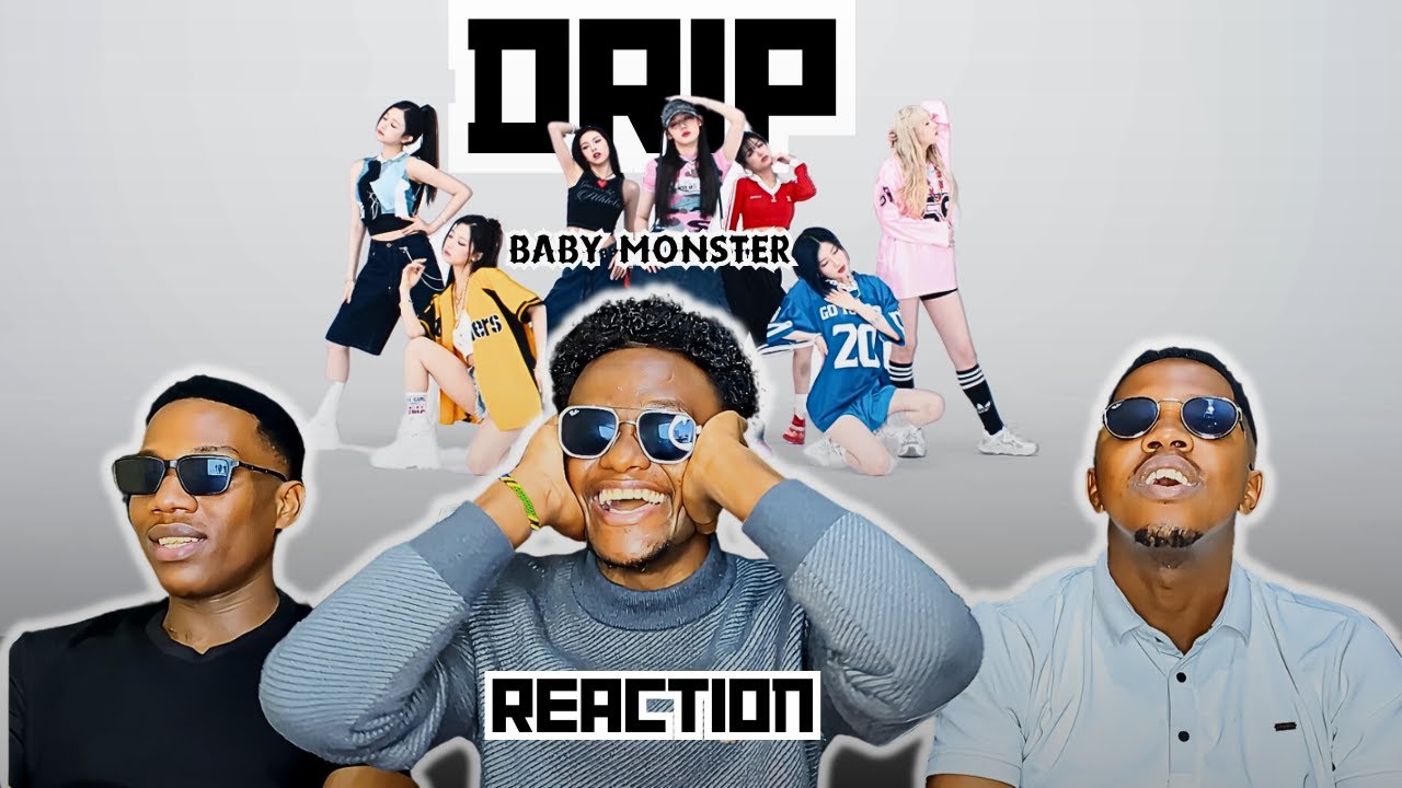 OUR FIRST TIME REACTION TO BABY MONSTER - DRIP DANCE SHOWDOWN!