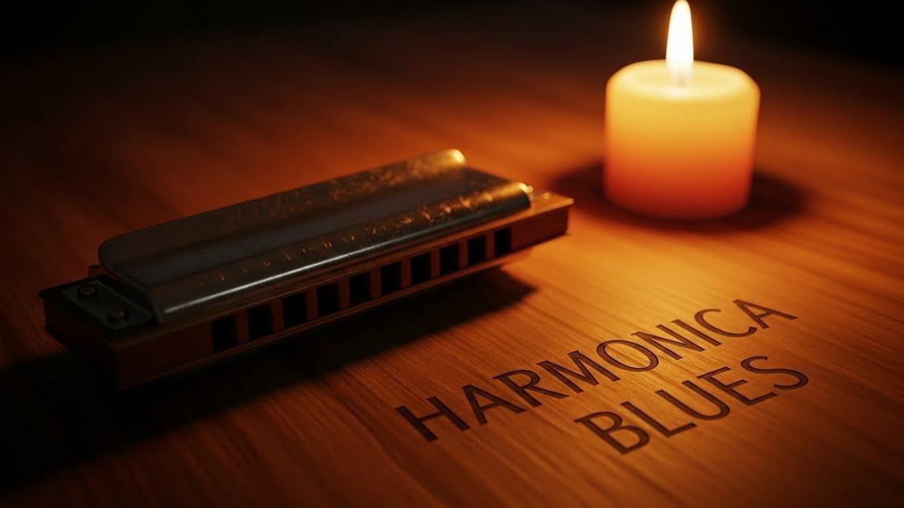Vintage Harmonica Blues – Whiskey Smoke Reflections
