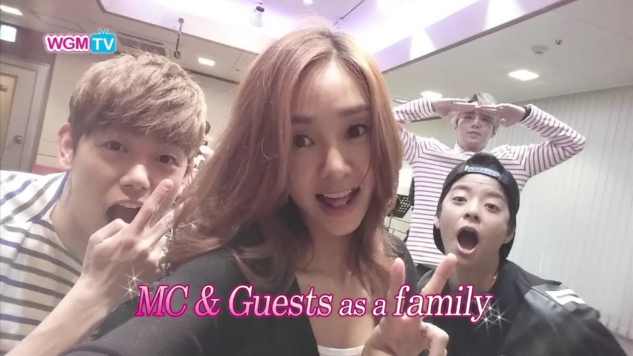 WGM TV EP07.END Compact with GNA & Eric Nam (f(x) Amber & Tasty Soryong) 140526 (f(x) 엠버 & Tasty 소룡)
