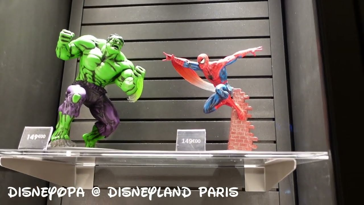 SHOP TOUR Disneyland Paris - New York Boutique - DisneyOpa