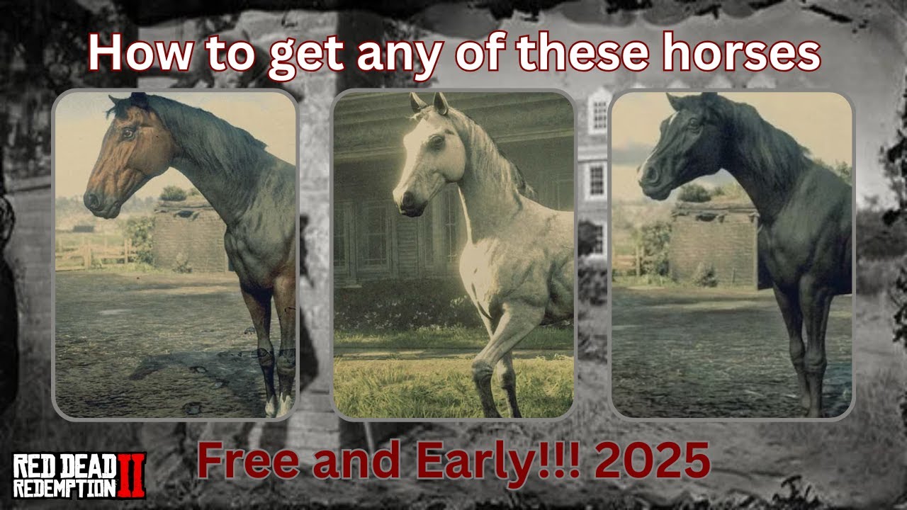 Secret Way to Grab the Best Horses in Chapter 3 RDR2!
