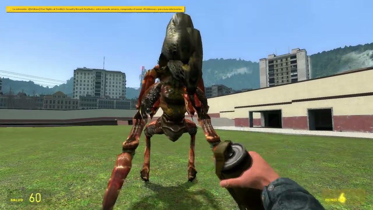 SCP 096 white and scp 096 and scp 096 b and scp 096 comix in construccion 13 beta
