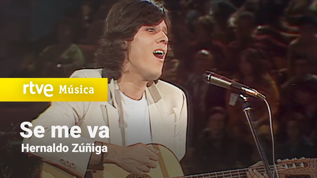 Hernaldo Zúñiga – “Se me va” (Fantástico – 1979) HD
