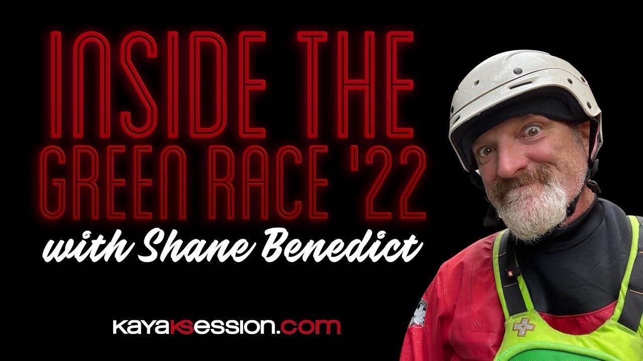 Inside the 2022 Green Race with Shane Benedict - #1, Low Water = No Training