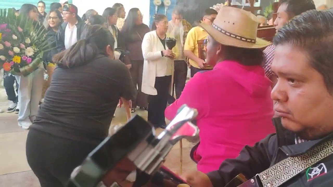 La coronación ensayo de la danza de los viejitos de santa cruz Atizapán 