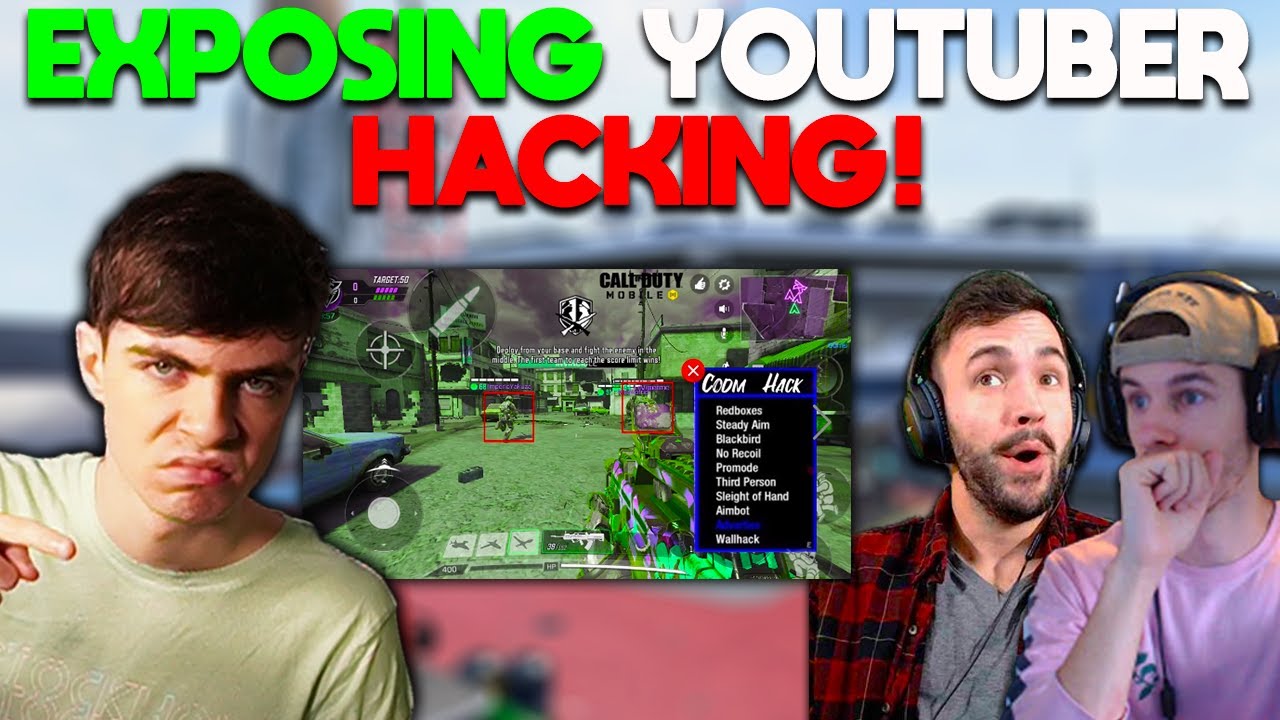 EXPOSING a HACKING YOUTUBER in COD Mobile... *WITH PROOF* (Ban him please CODM)