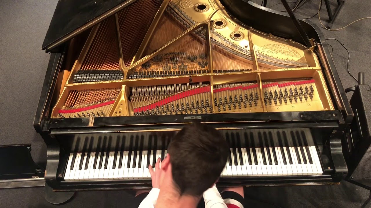 Somewhere Over the Rainbow solo piano (Oscar Peterson Arrangement)