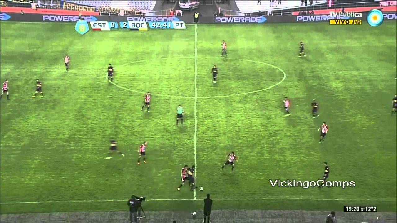 Riquelme vs Estudiantes | Pre-Season Friendly 14.07.2013 | By Vickingo
