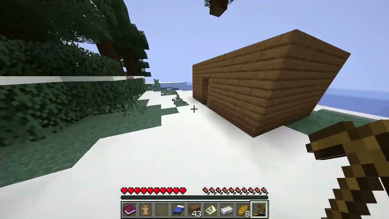 The copier  (стрелка типо) Minecraft
