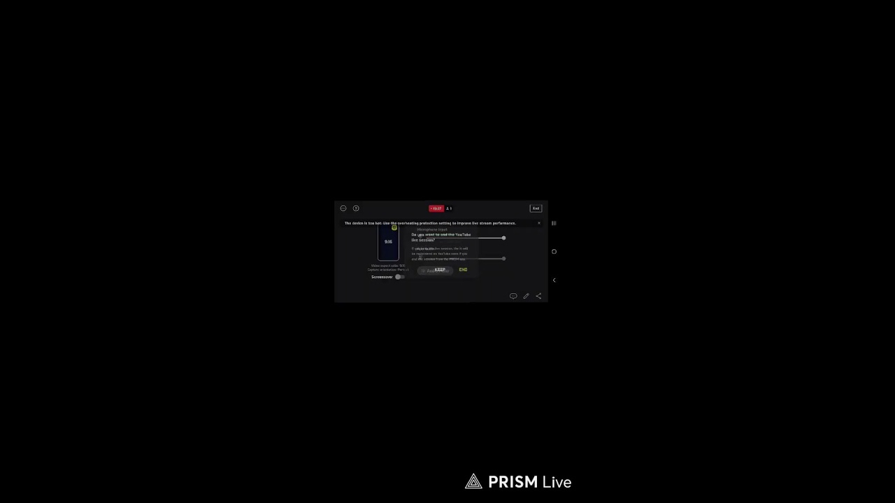 Live streaming of NooB XiboN