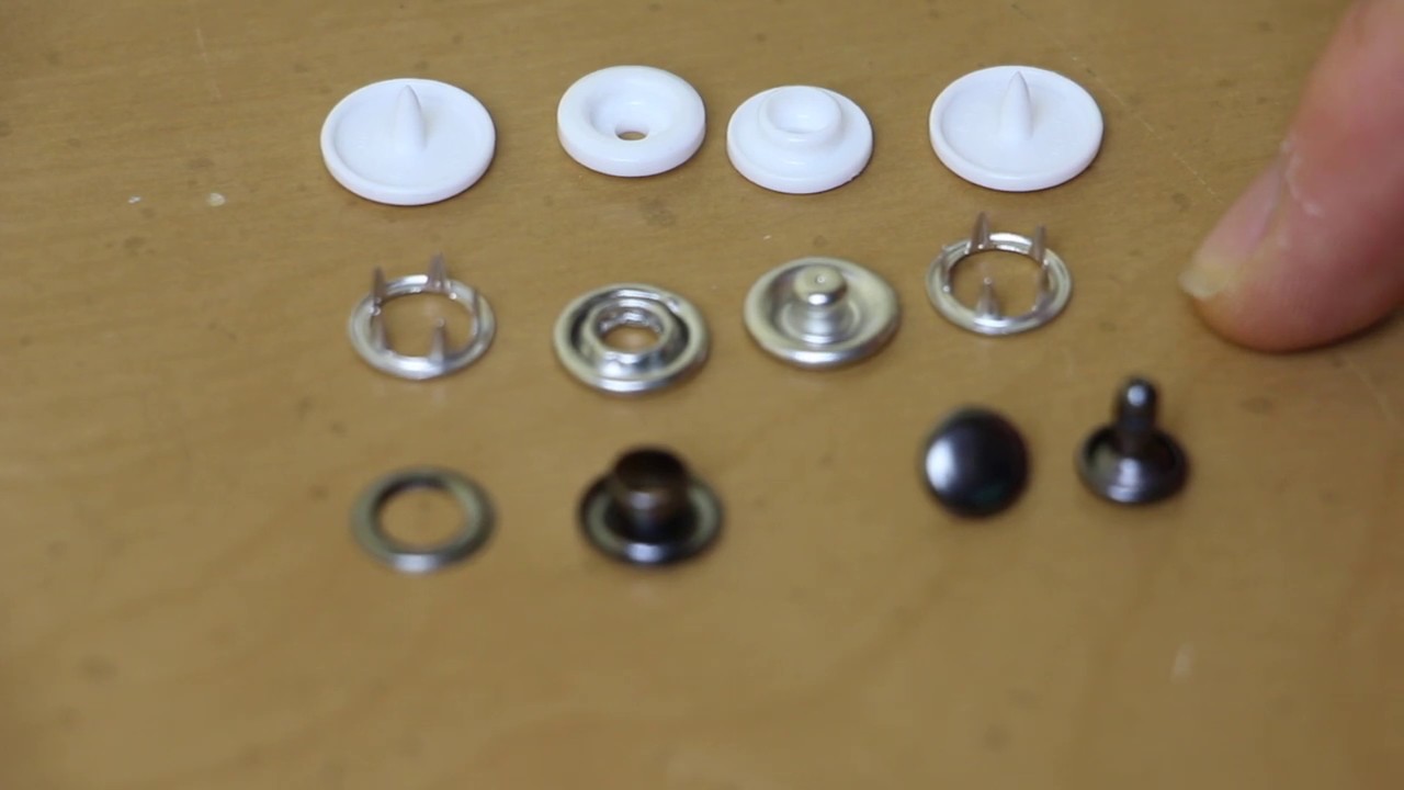 KAMsnaps Combo Snaps Rivets Grommets Press Bundle