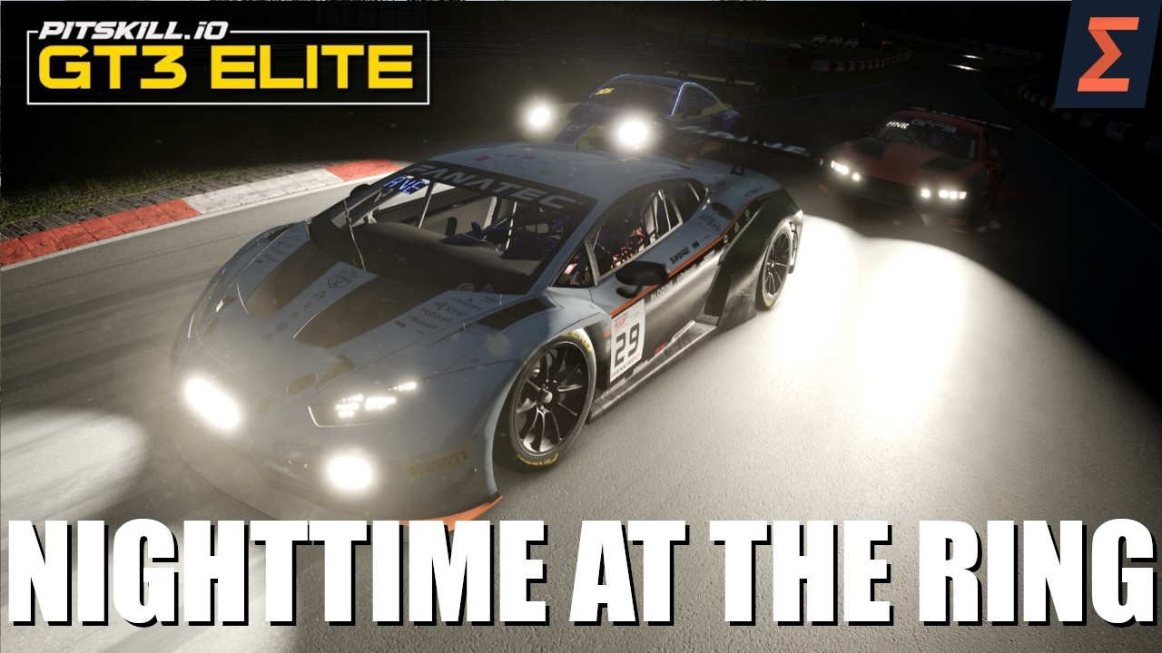 S28: GT3 Elite - R6 Nürburgring GP HIGHLIGHTS | PitSkill.io