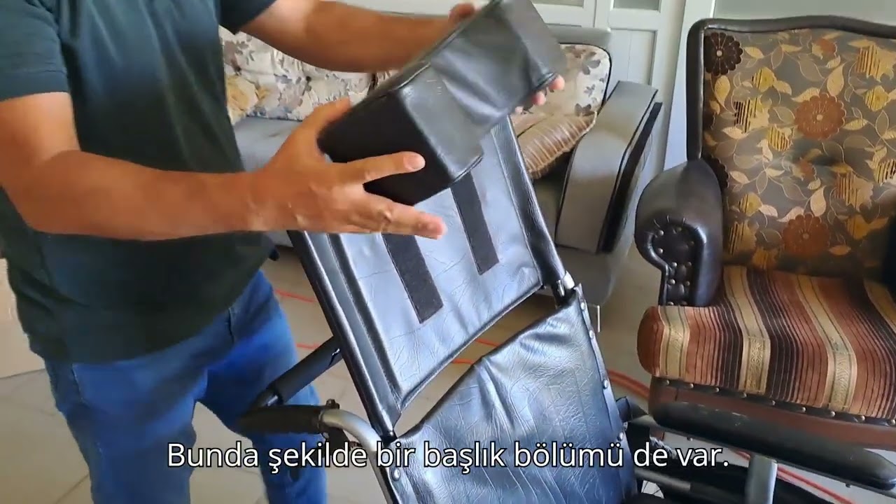 Ozellikli manuel sandalye kurulum