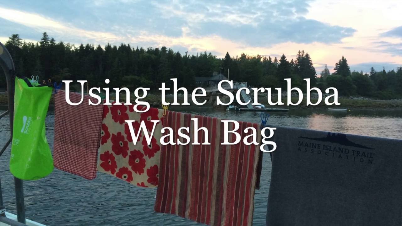 Scrubba Wash Bag