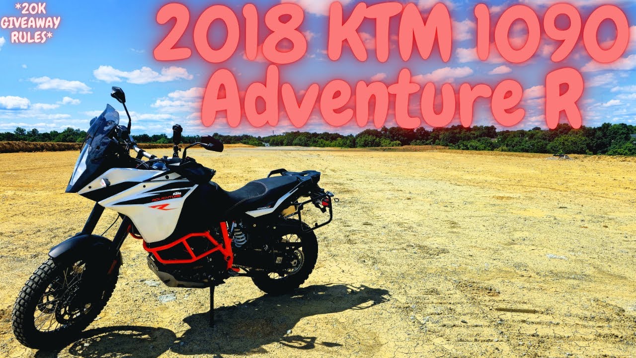 Обзор и поездка на KTM 1090 Adventure R 2018 года