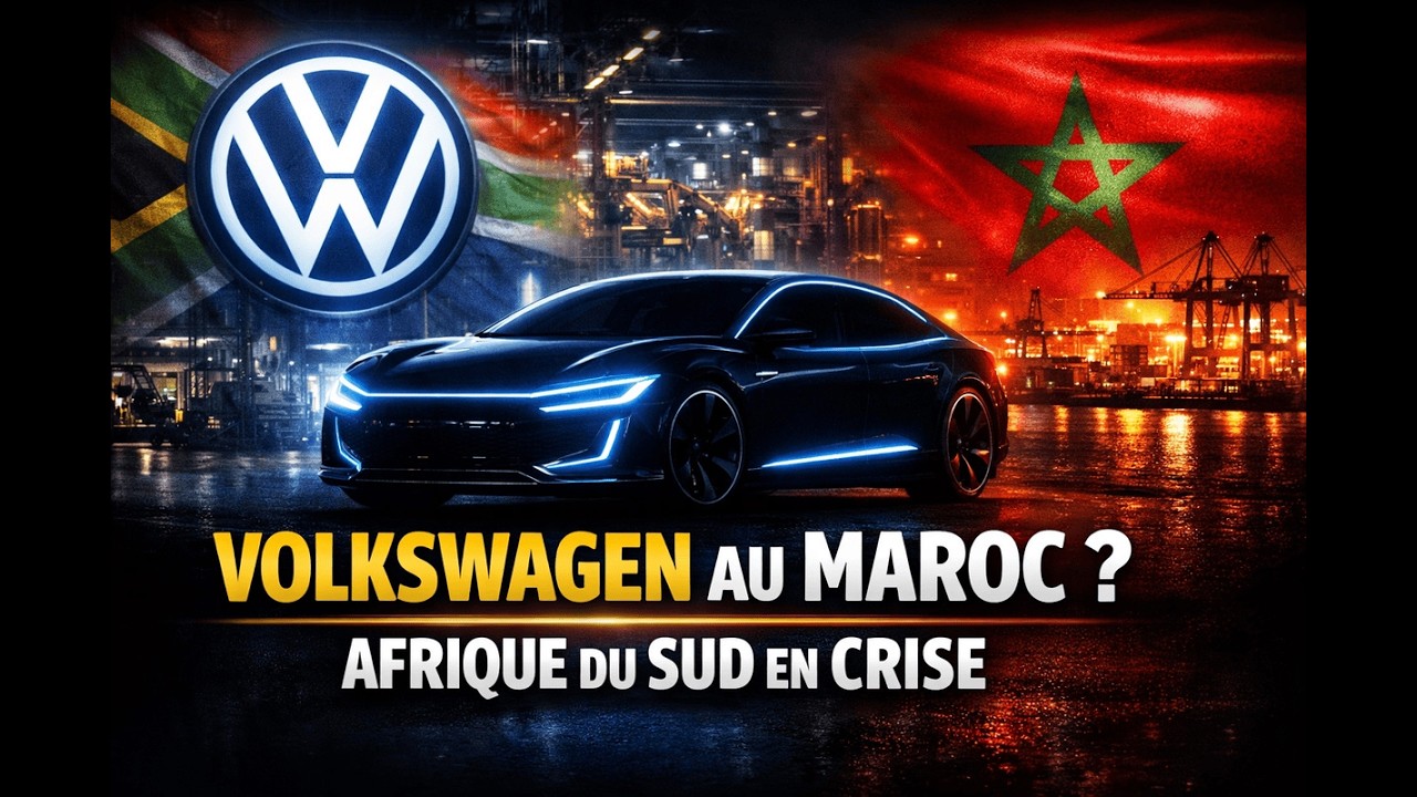 Volkswagen: Марокко, новый дом?