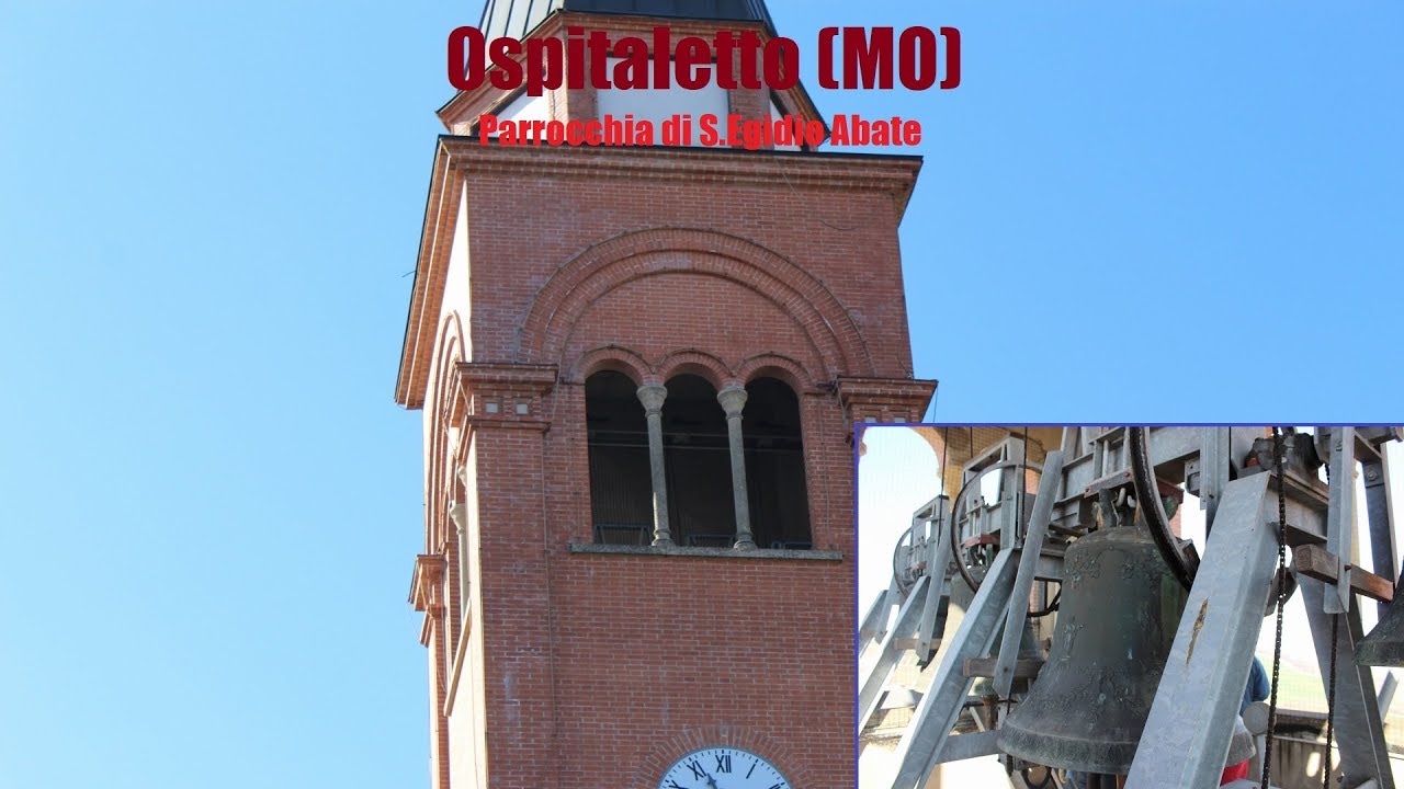 Le campane di Ospitaletto (MO)