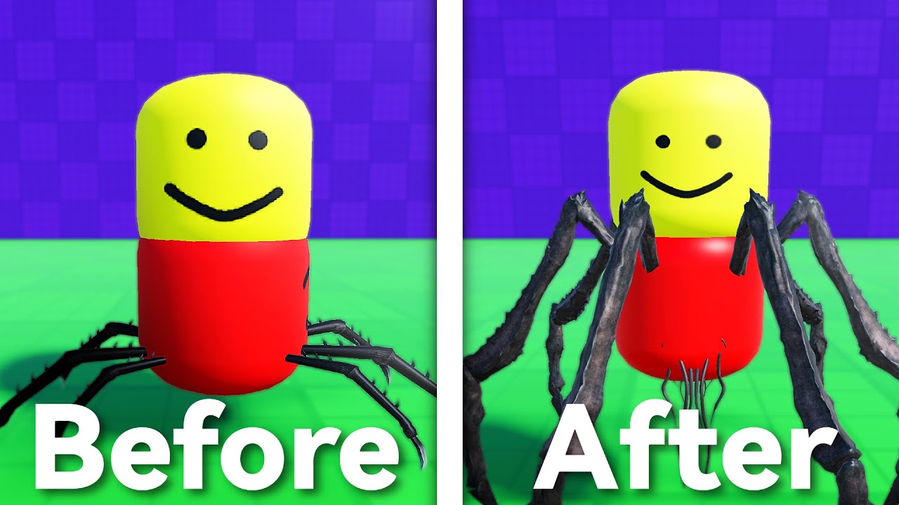 Воссоздание мемов Roblox