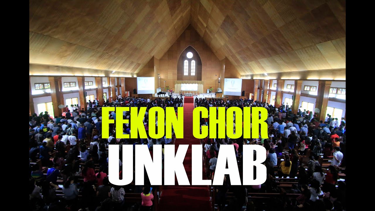 He Leadeth Me - The Unklab Fekon Choir #tufc97