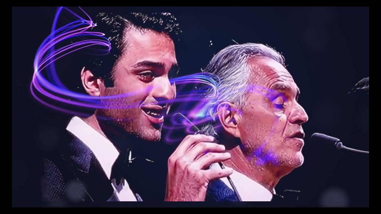 Matteo Bocelli - Dad Steps In As Understudy Narrated Article