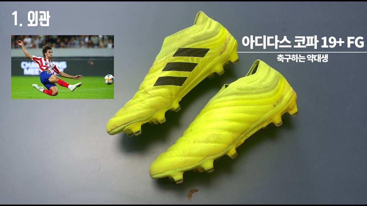 [풀리뷰] 제일 아끼는 축구화 - 아디다스 코파 19+ FG
