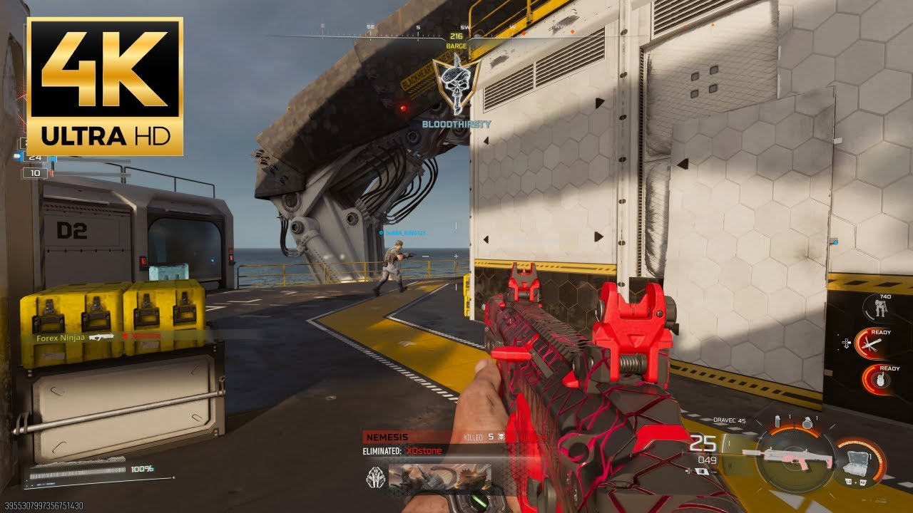 Call of Duty: Black Ops 7 Multiplayer Gameplay [4K] (No Commentary)